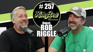 HoneyDew Podcast 257  Rob Riggle [upl. by Htiel]