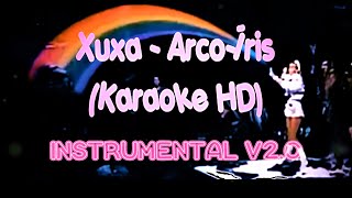 Xuxa  Arco Íris Karaoke Instrumental Playback 20 [upl. by Diver]