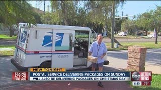 Postal Service making special deliveries [upl. by Milburn]