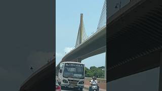 Atal Setu bridge mandoviriver panjim citygoa [upl. by Eetnod132]