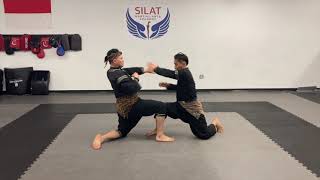 Silat Martial Arts Academy  Satria Fighting Arts Pukulan Striking [upl. by Eiuqnom732]