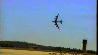 Fatal B 52 Crash 1994 [upl. by Adnik824]