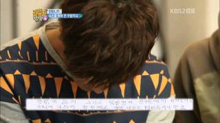 INFINITE L Crying After Reading a Letter from his Mum Eng Subbed [upl. by Anad]