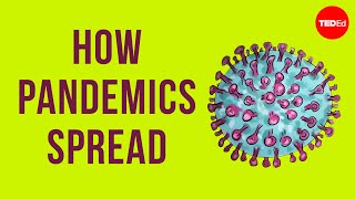 How pandemics spread [upl. by Karlee]