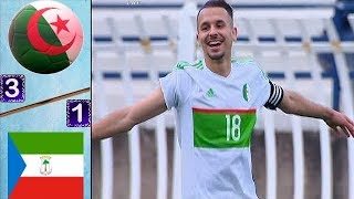 Algérie U23 au 3ème tour amp ALGERIE VS GUINEE EQUATORIALE 31 FULL HIGHLIGHTS 26032019 [upl. by Jay]