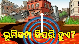 BUDHIA BUDHABAR 81  ଭୂମିକମ୍ପ  how earthquake occurs  BOU RA GAPAPEDI  ODIA GAPA [upl. by Elyrehc]