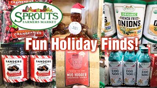 SPROUTS FARMERS MARKET  Fun Holiday Finds [upl. by Norab]