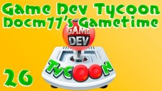 Quadruple 10 AAA MMO Wow  Game Dev Tycoon w Docm77  26 [upl. by Ailegra]