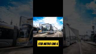 STIB Belgium Saves The Day With BUS SHUTTLES [upl. by Ruzich]