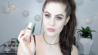 Elizabeth Arden Flawless Finish Foundation  First Impression amp Review [upl. by Sldney]