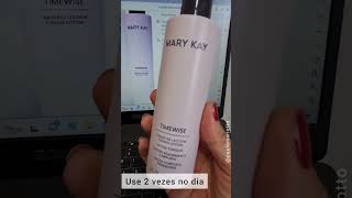 Loção Corporal Firmadora Mary Kay Timewise 3D [upl. by Lusty]