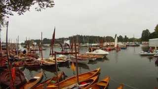 RDV de lErdre 2014  Départ des bateaux du port de Sucé sur Erdre [upl. by Cordalia755]