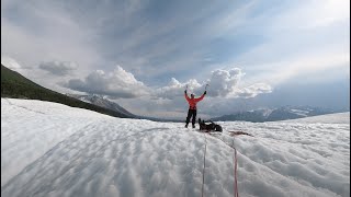 Ice Climbing in WrangellSt Elias National Park [upl. by Nahamas833]