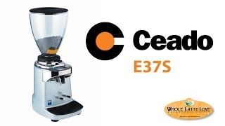 Ceado E37S Electronic Coffee Grinder Overview [upl. by Kos]