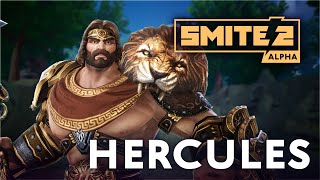 SMITE 2  Hercules [upl. by Kcor682]