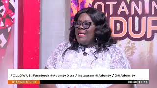 Otan Nni Aduro Chatroom on Adom TV 28624 [upl. by Crescantia477]