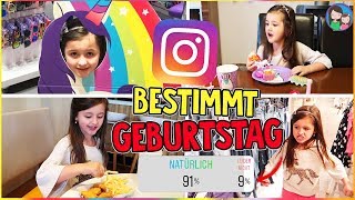 INSTAGRAM bestimmt über Avas 7 Geburtstag 😍 NEUER CHANNEL NAME Alles Ava [upl. by Hakeem]