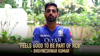 Bhuvneshwar Kumar says how excited he is to be a part of RCB again  Bold Diaries  IPL 2025 [upl. by Gabby999]