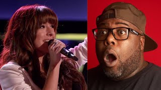 First Time Hearing  Christina Grimmie  Wrecking Ball by Miley Cyrus Reaction [upl. by Isacco]