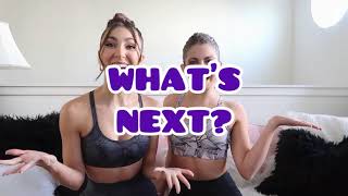 WILKING SISTERS WHATS NEXT Episode 41 How to Stick to Your New Years Resolutions All Year Long [upl. by Yelnikcm]