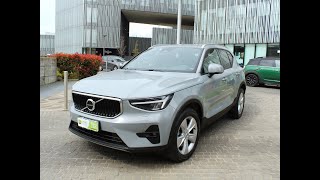 Volvo XC40 B3 automatico  Core  Autocarro N1  Mild Hybrid  Finanziabile  Garanzia Ufficiale [upl. by Acirrehs]