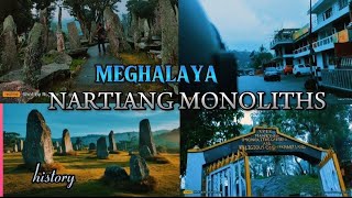 NARTIANG MONOLITHS—MEGHALAYAGenuvlogs6 alicevlog5055 karbireel mehalayatourism exploremore [upl. by Atims]