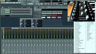 FL Studio Tutorial  Multilink to Controllers [upl. by Eirret]