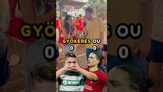 QUEM É MELHOR 🏆 futebol benfica sporting gyokeres darwinnuñez slbenfica quiz footballquiz [upl. by Helgeson]