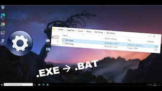 Převod EXE souborů na BAT [upl. by Ornas]