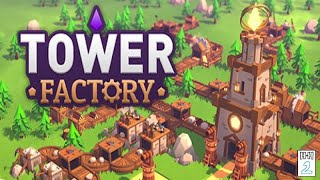 Ballistas y catapultas  Ep 2 TOWER FACTORY Gameplay Español [upl. by Mandal]