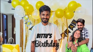 Bittu’s Birthday 🎈  Divya patel  vlog 69 [upl. by Yeffej]