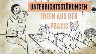 Unterrichtsstörungen begegnen Ideen aus der Praxis [upl. by Arzed122]