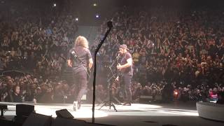 Metallica  Rappiolla  1152018  Hartwall Areena Helsinki [upl. by Ennaeel474]