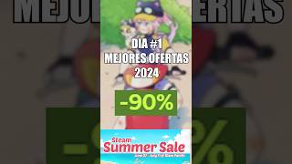 JUEGOS CASI GRATIS STEAM SUMMER SALE 2024 90 steam summersale steamgame cs2skins [upl. by Hepza]