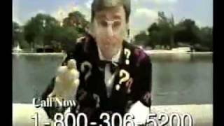 1998 Matthew Lesko Free Money Book Commercial [upl. by Adnuhsed725]