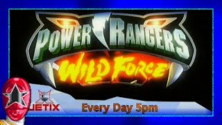 Wild Force UK 2007 Jetix Promo [upl. by Isidoro]