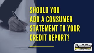 Is It a Good Idea to Add a Consumer Statement to Your Report  Credit Countdown With John Ulzheimer [upl. by Mikah]