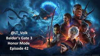 Baldurs Gate 3 Honor Mode Playthrough Episode 42 [upl. by Avril257]