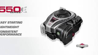 Introducing The Briggs Stratton 550E Series Engine [upl. by Oinotnaocram781]