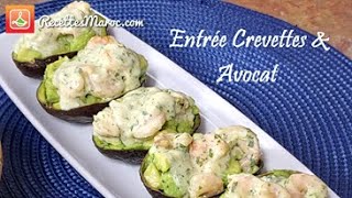 Entrée Rapide dAvocats amp Crevettes [upl. by Omari]