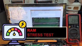 CASPER C15B RAM MOSFETleri neden bozulur   RAM Stress Test  Deneme [upl. by Tadashi]