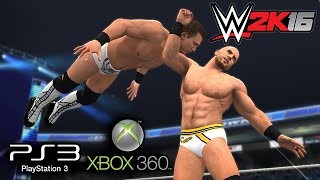 【WWE 2K16】✦ Xbox 360  PS3  Last Gen Full Details [upl. by Augie849]