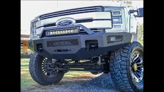 JAWDROPPING NEW FORD SUPER DUTY BUMPER [upl. by Anitahs]