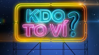 Kdo to ví Barrandov tv [upl. by Cadel236]