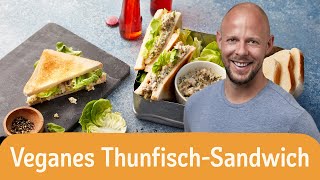 Veganes ThunfischSandwich – eine super leckere Alternative 🐟🥪  REWE [upl. by Posner]