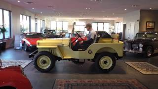 1948 Willys Jeep CJ2A [upl. by Hardner]