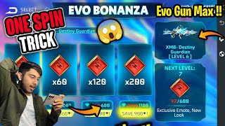 EVO BONANZA EVENT FREE FIRE FREE FIRE NEW EVENT FF NEW EVENT TODAY NEW FF EVENTGARENA FREE FIRE [upl. by Azal]