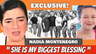 EXCLUSIVE NADIA MONTENEGRO WALANG PINAGISISIHAN SA KANYANG NAKARAAN [upl. by Assile]