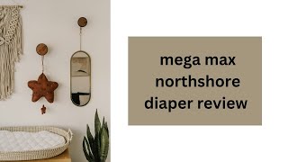 North shore mega max diaper review [upl. by Patric521]