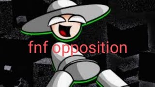 fnf opposition bot play 🎉300 visits🎉 [upl. by Lavelle]